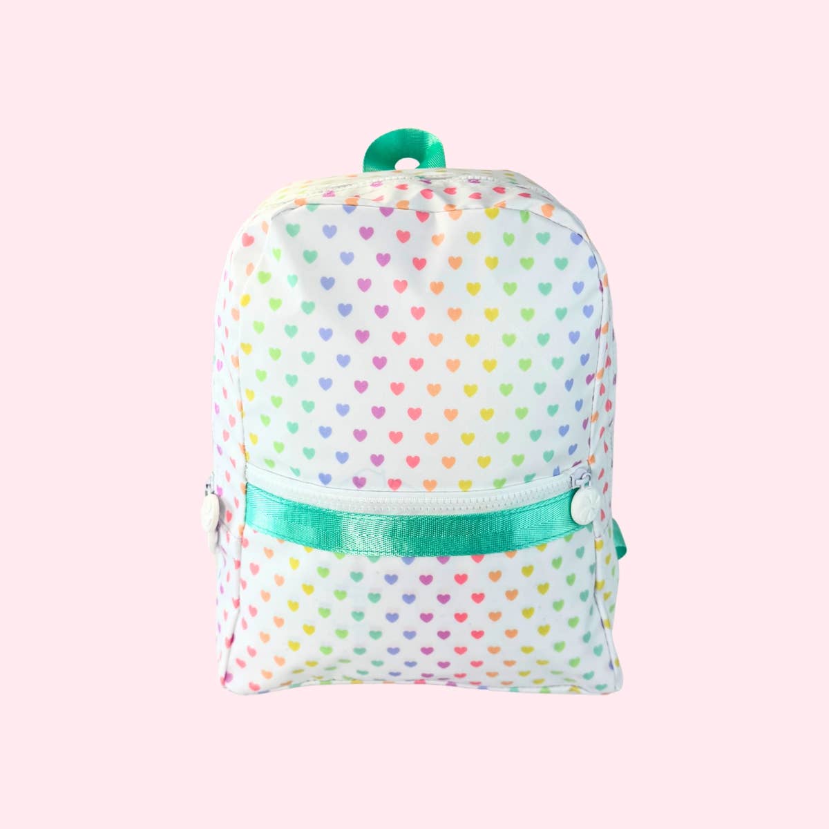 Sweetheart ~Glossy~ Small Backpack | Mint