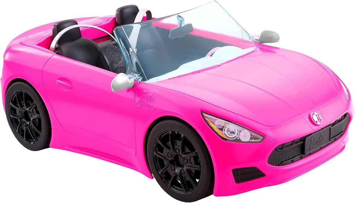 Barbie Pink Convertible 2-Seater Vehicle