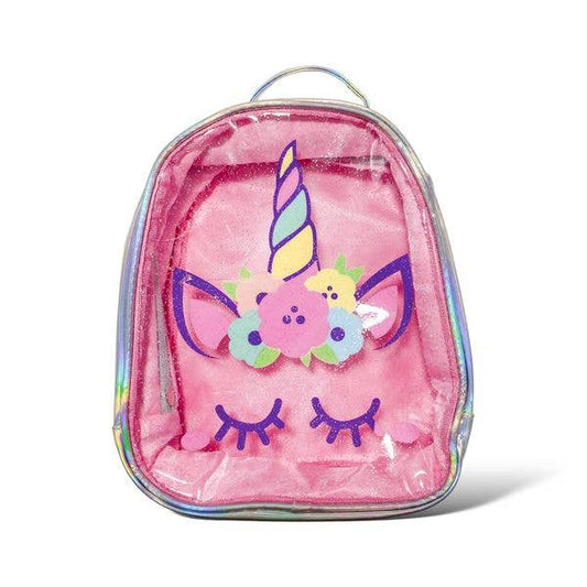 Unicorn Clear Backpack