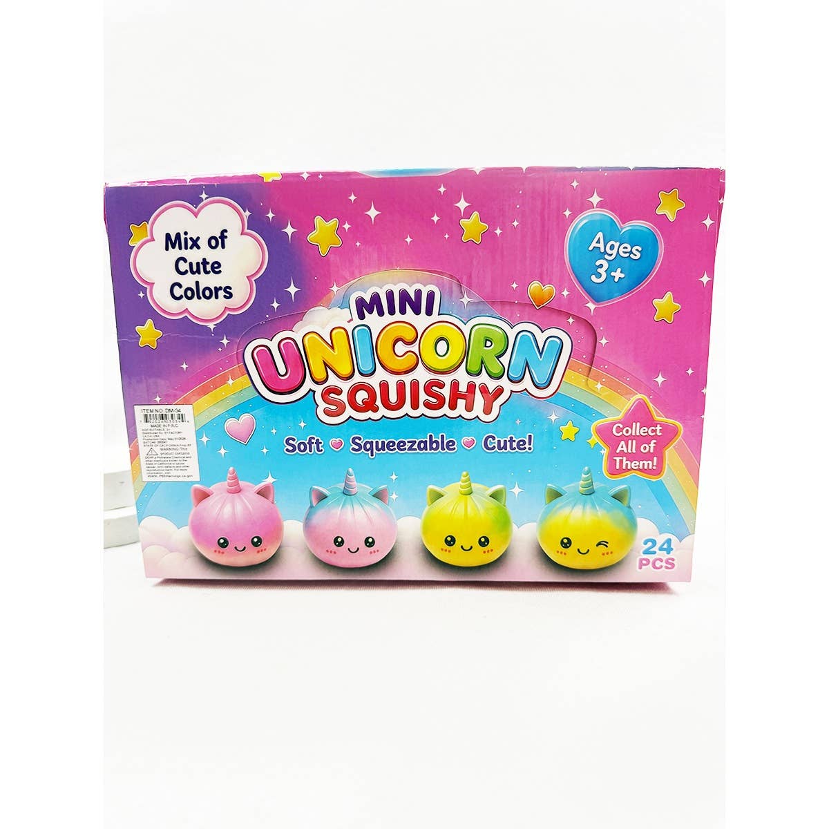 Mini Unicorn Mystery Dumpling Squishy with Steamer