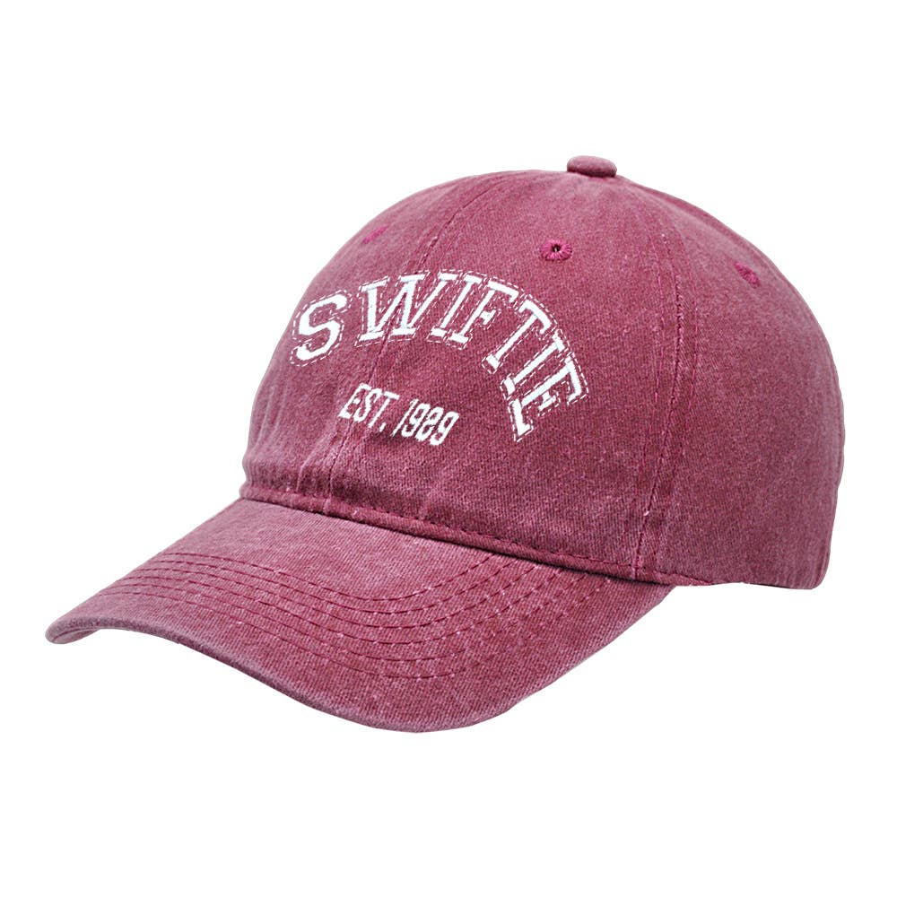 Taylor Swift Baseball Cap swiftie Embroidered Baseball cap