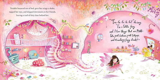 Twinkle Thinks Pink! by Katharine Holabird