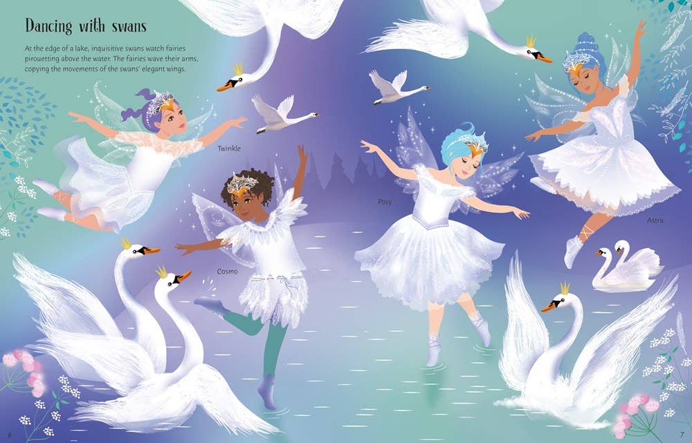 Sticker Dolly Dressing Ballet Fairies : Usborne