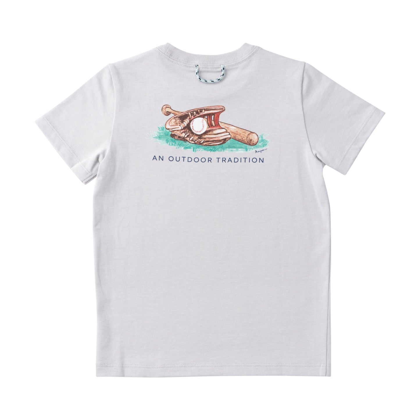 Short Sleeve Cotton T-Shirt - Micro Chip