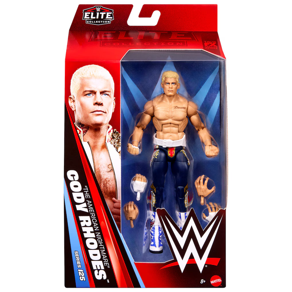 Mattel Cody Rhodes Elite Collection Series 125 Action Figure