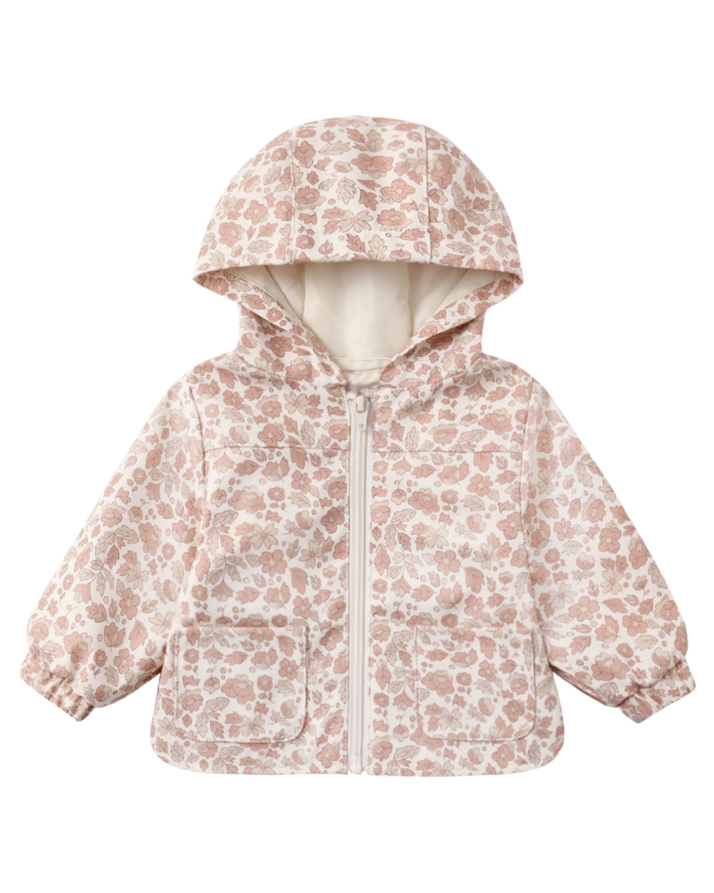 Pink Blossom Rain Coat