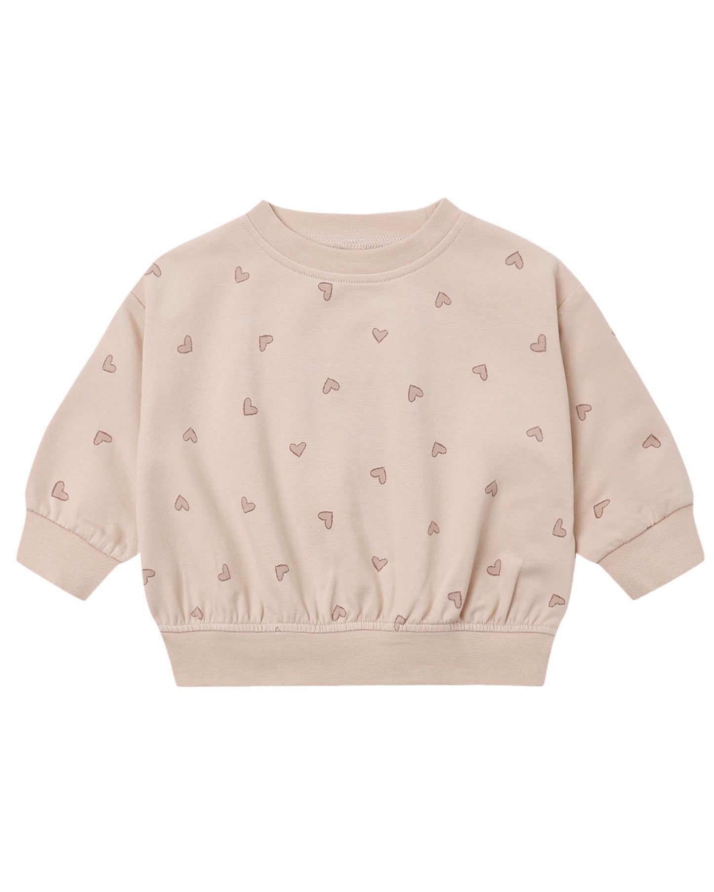 Relaxed Heart Sweatshirt