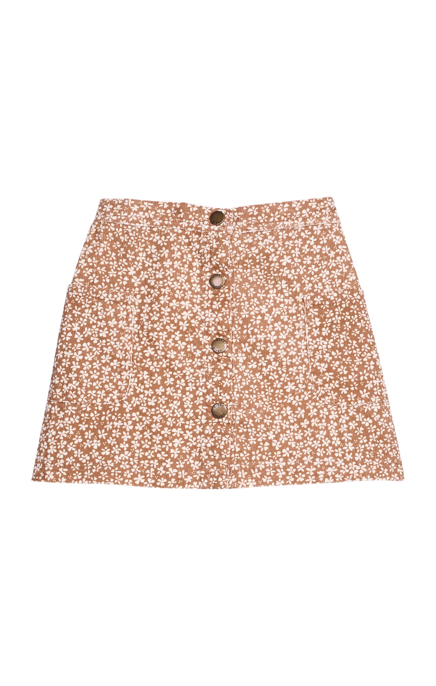 Emily Skirt - Aspen Floral Cinnamon