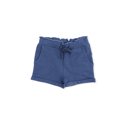 Oceana French Terry - Paperbag Shorts