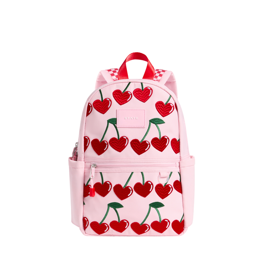 STATE Bags Kane Mini Backpack - Cherry