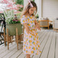Classic Twirl Dress in Lemonade