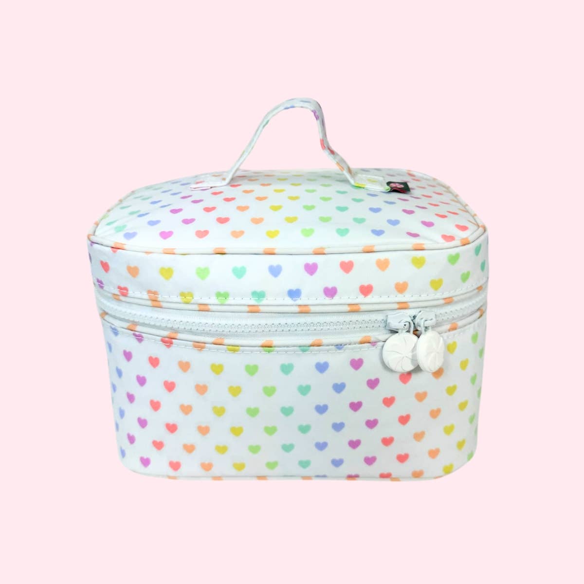 Sweetheart ~GLOSSY~ Train Case | Mint
