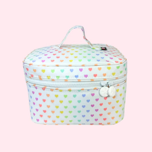 Sweetheart ~GLOSSY~ Train Case | Mint