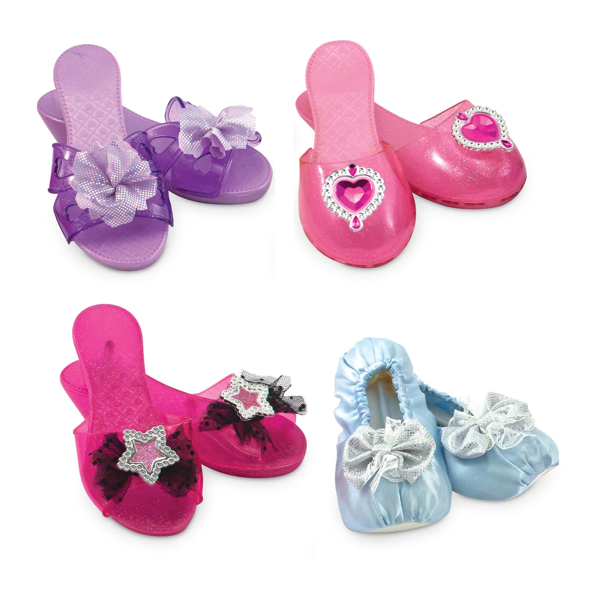Princess Dress-Up Shoe Collection