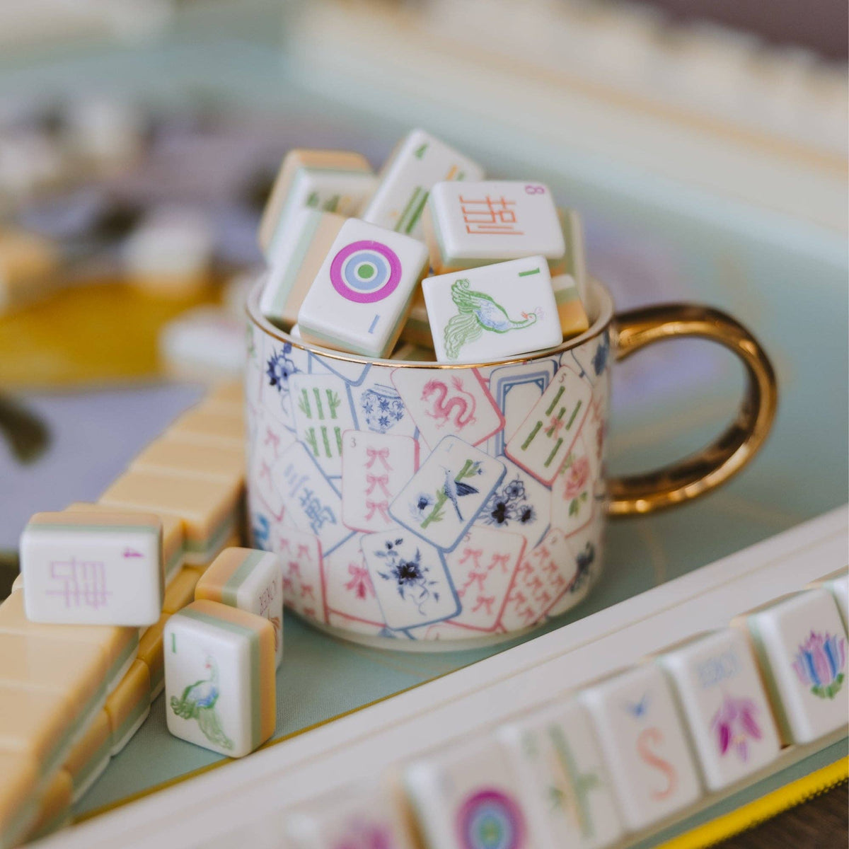 *NEW* Mahjong Tiles Coffee Mug - Decor & Gifts