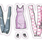 Barbie Magnet Set
