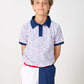 Summer slugger polo shirt