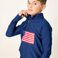 Old Glory Half Zip