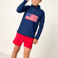 Old Glory Half Zip