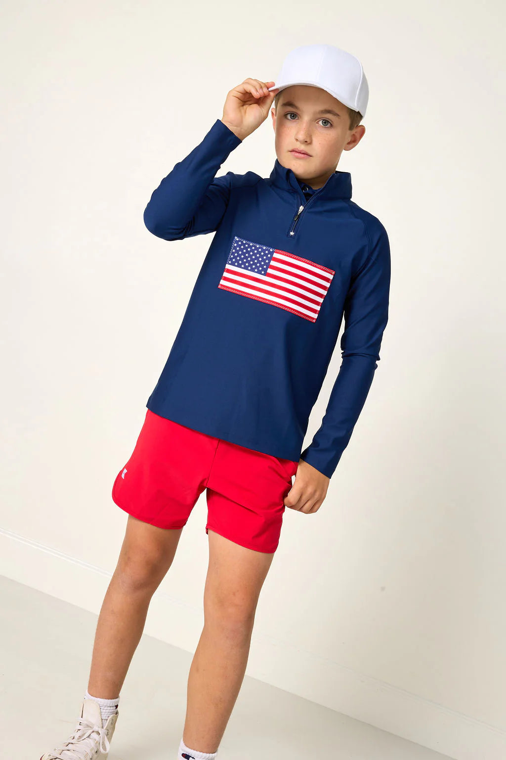 Old Glory Half Zip