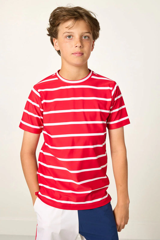 ballpark stripe practice shirt