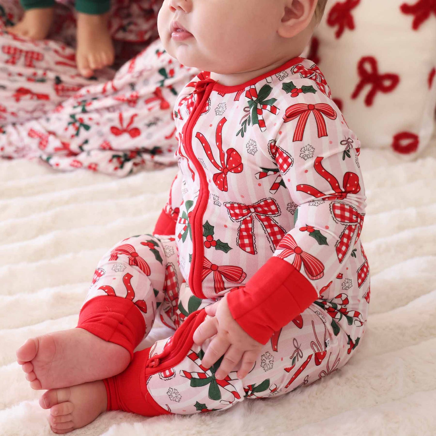 Bow What Fun Convertible Zip Romper