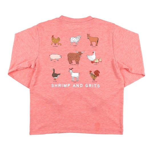 Graphic Tee - Farm Friends