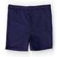 Navy Twirl Shorts