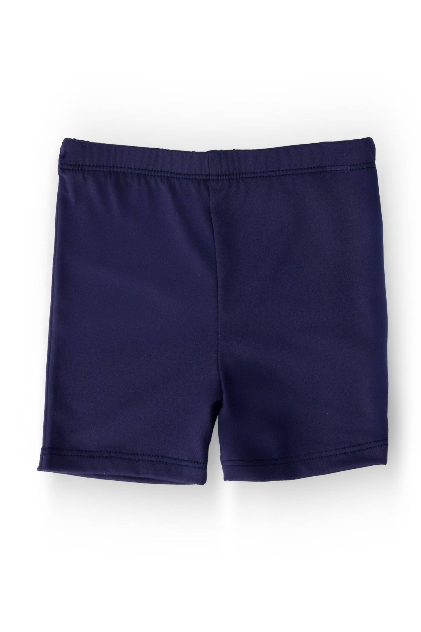 Navy Twirl Shorts