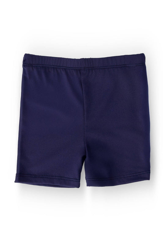 Navy Twirl Shorts