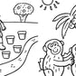 My First Big Book of Coloring 2 by Little Bee Books