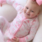 Convertible Zip Romper | Little Sis