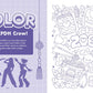 Unofficial KPop Demon Hunters Activity Book by Lila Violet