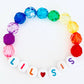 Lil Sis Rainbow Beaded Bracelet