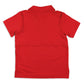 Boys Performance Polo - Red