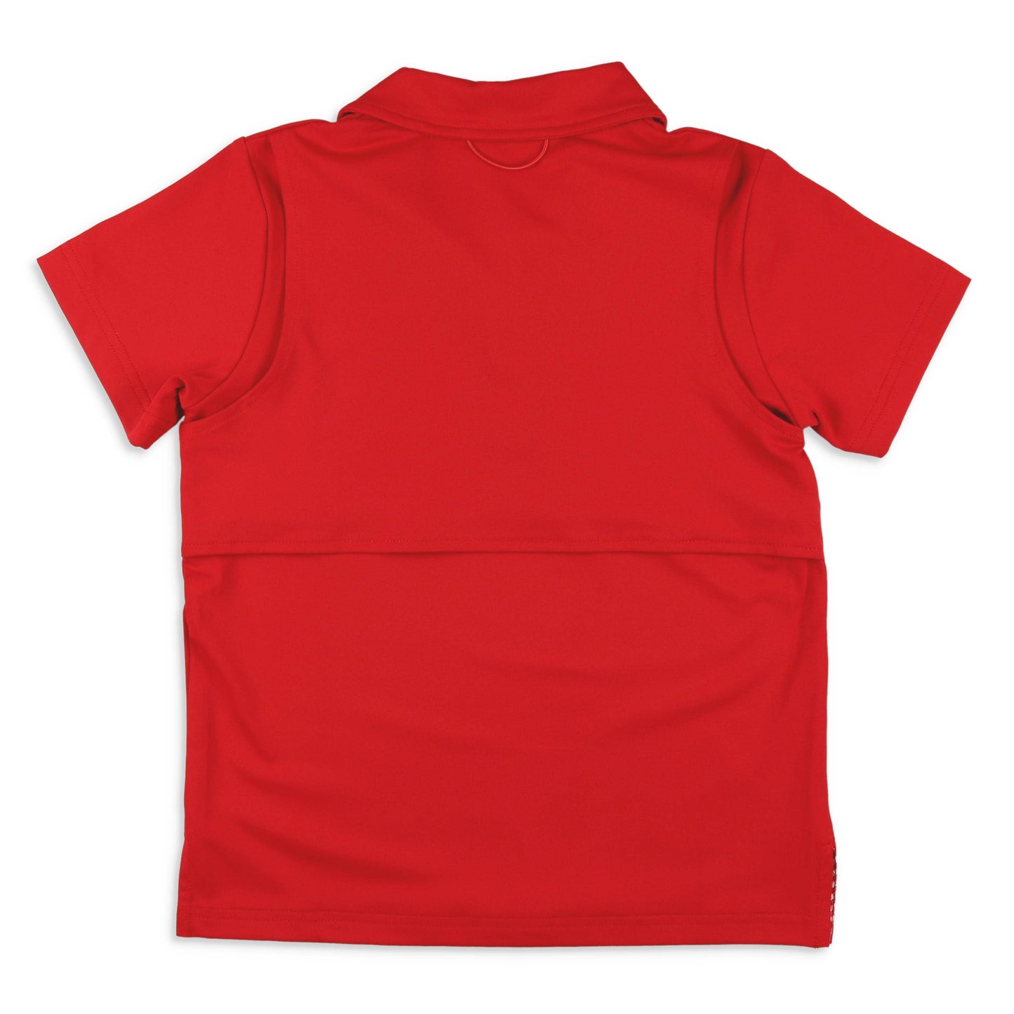 Boys Performance Polo - Red