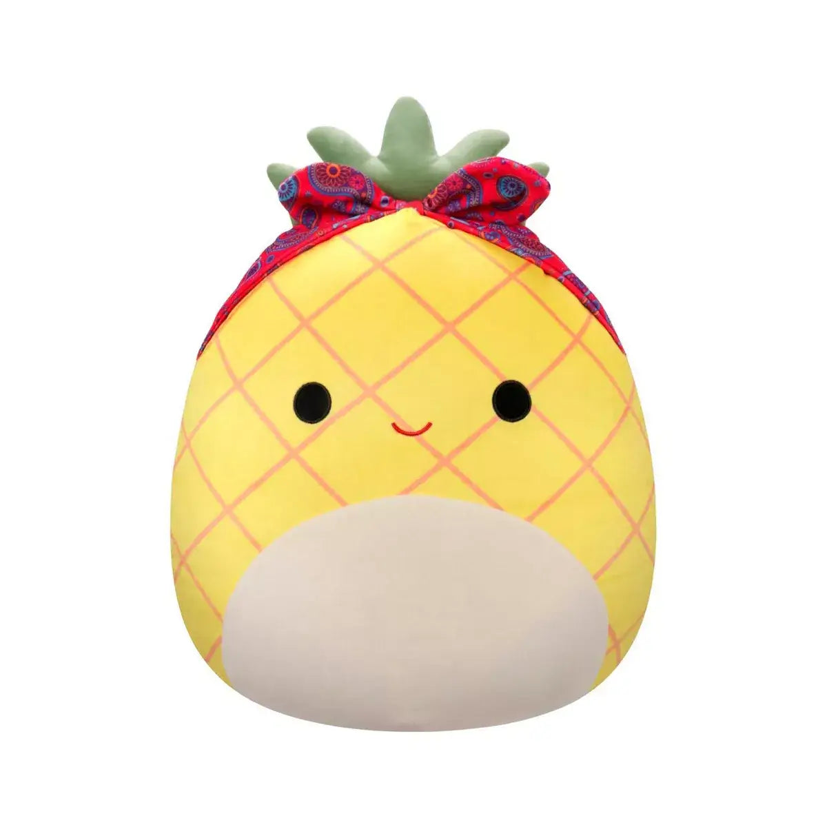 Squishmallow Plush Toy 12" Maui the Pineapple with Headband