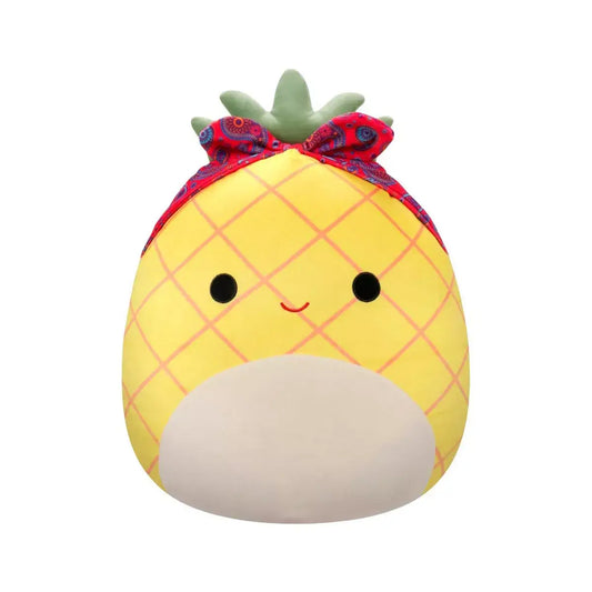 Squishmallow Plush Toy 12" Maui the Pineapple with Headband