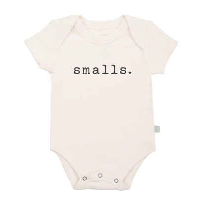 Smalls | Baby graphic organic bodysuit