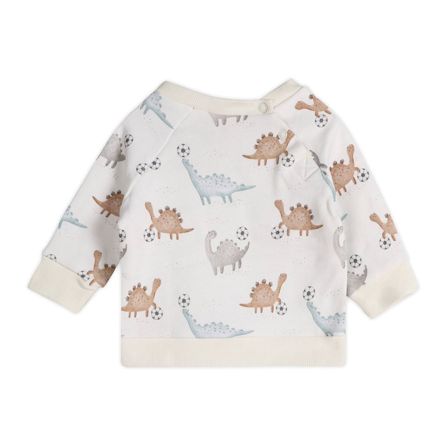 Soccer Dino Baby Jogger & Pants Set (Organic Cotton)