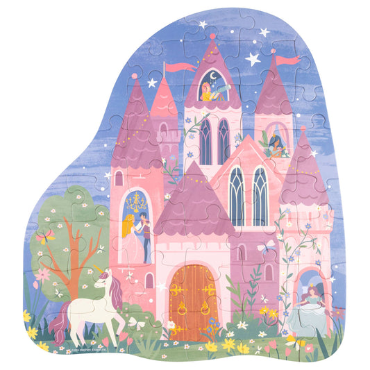 Shaped Jigsaw Puzzle
