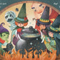 Three Little Witches and the Spooky Old House