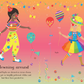 Little Sticker Dolly Dressing Costume Parade : Usborne