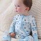 Convertible Zip Romper | Little Bro