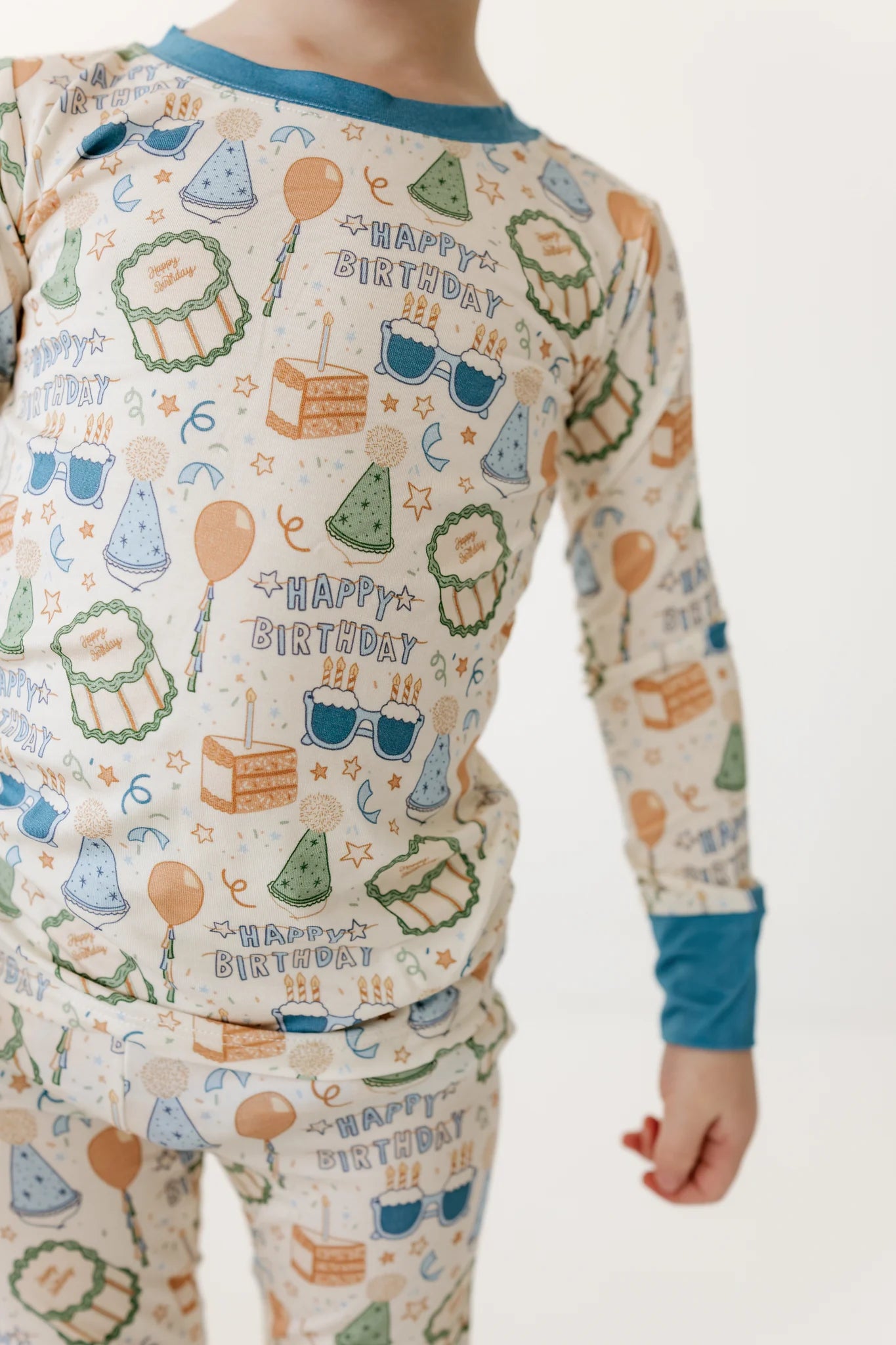 Children's Birthday Pajamas 