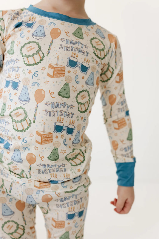 Children's Birthday Pajamas 