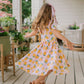 Classic Twirl Dress in Lemonade