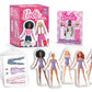 Barbie Magnet Set