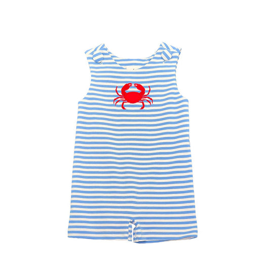 Saltwater Boys Company Crab Shortall