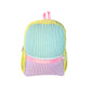 1989 Seersucker Medium Backpack w/ Pocket